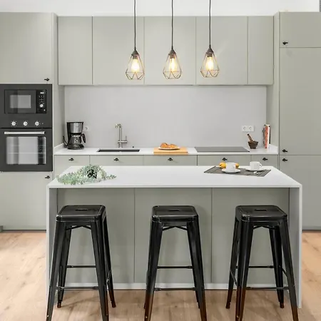 Apartmán Moderno, Reformado Y Ac Para 6 En Zurriola Beach *