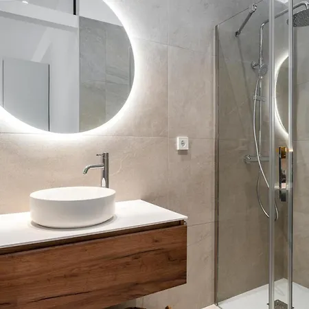 Moderno, Reformado Y Ac Para 6 En Zurriola Beach Apartmán *