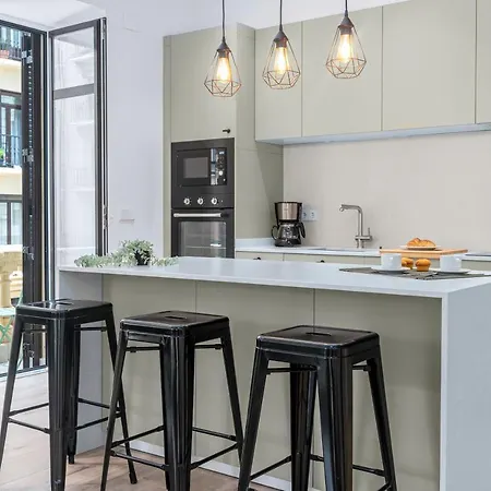 Apartmán Moderno, Reformado Y Ac Para 6 En Zurriola Beach