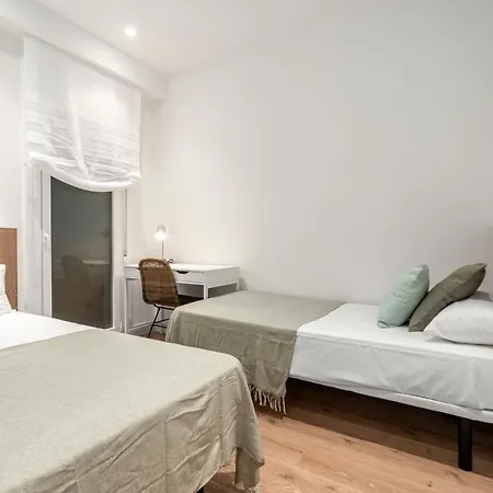 Moderno, Reformado Y Ac Para 6 En Zurriola Beach Apartmán