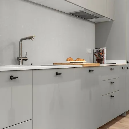 Moderno, Reformado Y Ac Para 6 En Zurriola Beach Appartement *