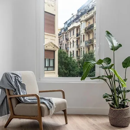 Moderno, Reformado Y Ac Para 6 En Zurriola Beach Appartement *