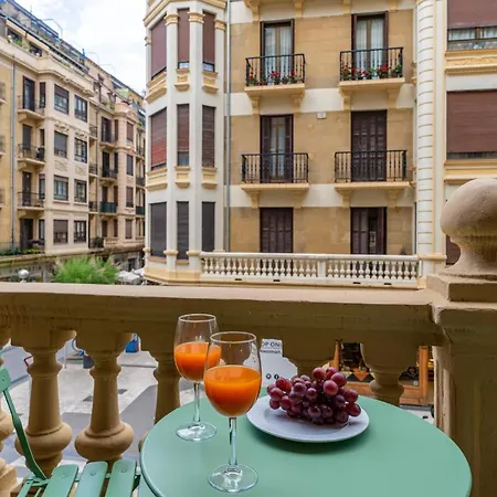 Moderno, Reformado Y Ac Para 6 En Zurriola Beach Appartement Saint-Sébastien