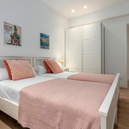 Moderno, Reformado Y Ac Para 6 En Zurriola Beach Appartement *
