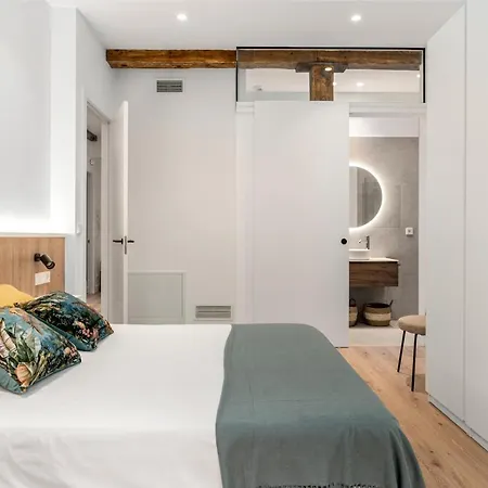 公寓 Moderno, Reformado Y Ac Para 6 En Zurriola Beach *
